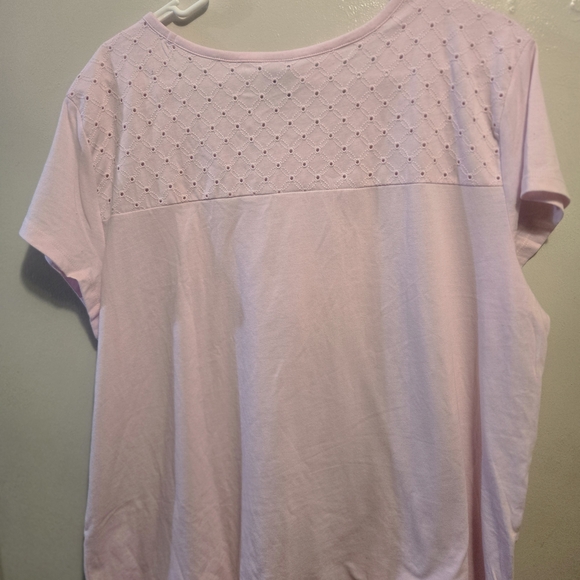 Pink Women's Top - Picture 2 of 4